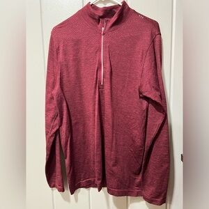 Lululemon | Men’s Metal Vent Tech 1/2 Zip sz M